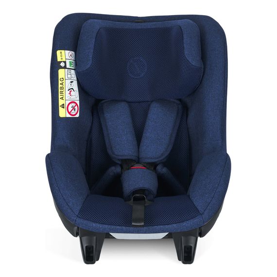 Avionaut Aerofix Airflow z bazą IQ Orbit - fotelik dla maluchów (61 - 105 cm | 0 - 18 kg | 6 miesięcy - 4 lat), Baza: baza IQ Orbit, Kolor: Navy, 8 zdjęcie