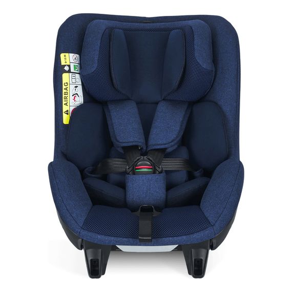 Avionaut Aerofix Airflow z bazą IQ Orbit - fotelik dla maluchów (61 - 105 cm | 0 - 18 kg | 6 miesięcy - 4 lat), Baza: baza IQ Orbit, Kolor: Navy, 10 zdjęcie