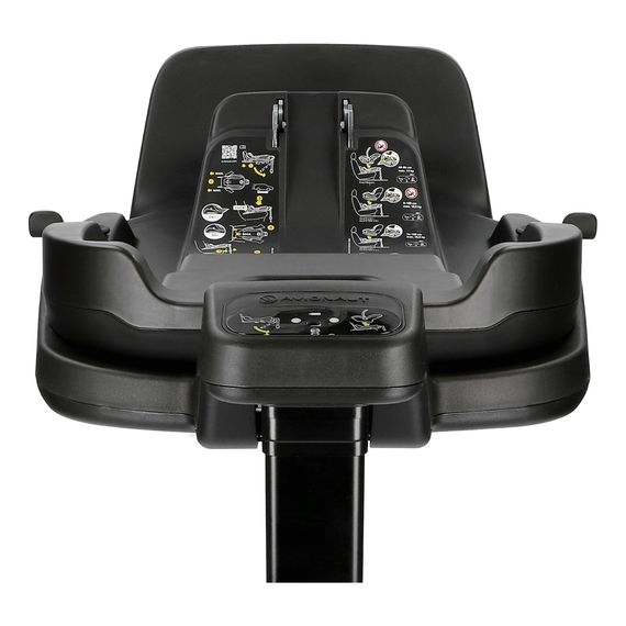 Avionaut Aerofix Airflow z bazą IQ Orbit - fotelik dla maluchów (61 - 105 cm | 0 - 18 kg | 6 miesięcy - 4 lat), Baza: baza IQ Orbit, Kolor: Navy, 13 zdjęcie