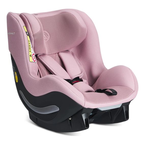 Avionaut Aerofix Airflow s bází IQ Orbit - autosedačka pro batolata (61-105 cm | 0-18 kg | 6 měsíců - 4 roky), Baza: baza IQ Orbit, Kolor: Pink, 7 zdjęcie