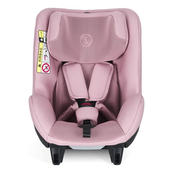 Avionaut Aerofix Airflow s bází IQ Orbit - autosedačka pro batolata (61-105 cm | 0-18 kg | 6 měsíců - 4 roky), Baza: baza IQ Orbit, Kolor: Pink, 8 zdjęcie