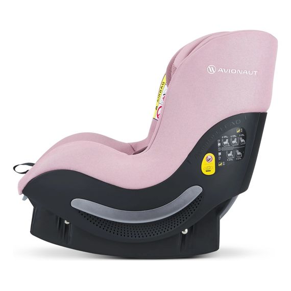 Avionaut Aerofix Airflow s bází IQ Orbit - autosedačka pro batolata (61-105 cm | 0-18 kg | 6 měsíců - 4 roky), Baza: baza IQ Orbit, Kolor: Pink, 9 zdjęcie