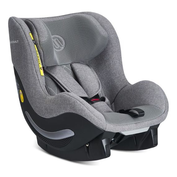 Avionaut Aerofix RWF AirFlow - autosedačka pro batolata proti směru jízdy (61-105 cm | 0-18 kg | 6 měsíců - 4 roky), Baza: bez bazy, Kolor: Grey