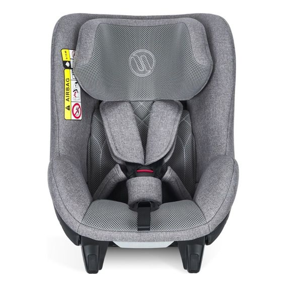 Avionaut Aerofix RWF AirFlow - autosedačka pro batolata proti směru jízdy (61-105 cm | 0-18 kg | 6 měsíců - 4 roky), Baza: bez bazy, Kolor: Grey, 7 zdjęcie