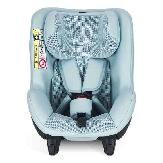 Avionaut Aerofix RWF AirFlow - autosedačka pro batolata proti směru jízdy (61-105 cm | 0-18 kg | 6 měsíců - 4 roky), Baza: bez bazy, Kolor: Mint, 7 zdjęcie