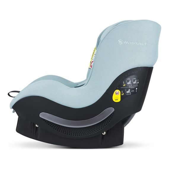 Avionaut Aerofix RWF AirFlow - autosedačka pro batolata proti směru jízdy (61-105 cm | 0-18 kg | 6 měsíců - 4 roky), Baza: bez bazy, Kolor: Mint, 8 zdjęcie