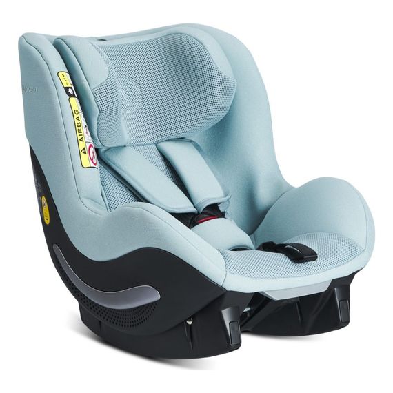 Avionaut Aerofix RWF AirFlow s bází IQ Orbit - autosedačka pro batolata proti směru jízdy (61-105 cm | 0-18 kg | 6 měsíců - 4 roky), Baza: baza IQ Orbit, Kolor: Mint, 7 zdjęcie
