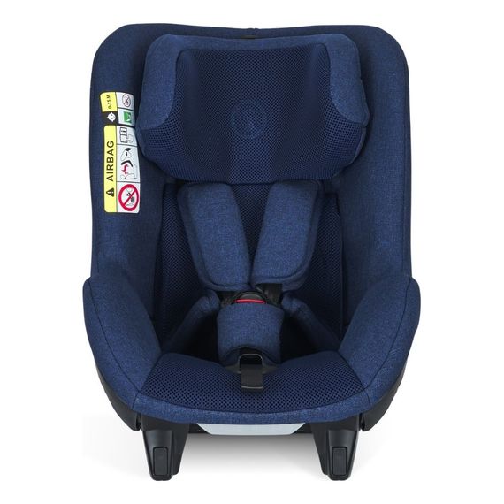 Avionaut Aerofix RWF AirFlow - autosedačka pro batolata proti směru jízdy (61-105 cm | 0-18 kg | 6 měsíců - 4 roky), Baza: bez bazy, Kolor: Navy, 7 zdjęcie