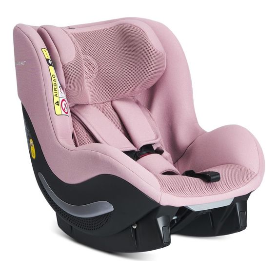 Avionaut Aerofix RWF AirFlow s bází IQ Orbit - autosedačka pro batolata proti směru jízdy (61-105 cm | 0-18 kg | 6 měsíců - 4 roky), Baza: baza IQ Orbit, Kolor: Pink, 7 zdjęcie
