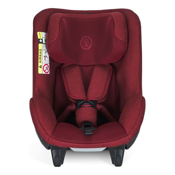 Avionaut Aerofix RWF AirFlow - autosedačka pro batolata proti směru jízdy (61-105 cm | 0-18 kg | 6 měsíců - 4 roky), Baza: bez bazy, Kolor: Red, 7 zdjęcie