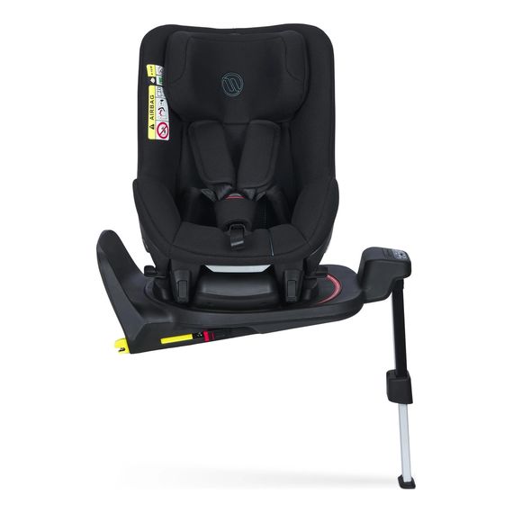 Avionaut Aerofix Smart z bazą IQ Orbit * Rabat w koszyku * fotelik dla maluchów (61 - 105 cm | 0 - 18 kg | 6 miesięcy - 4 lat), Baza: baza IQ Orbit, Kolor: Black, 4 zdjęcie