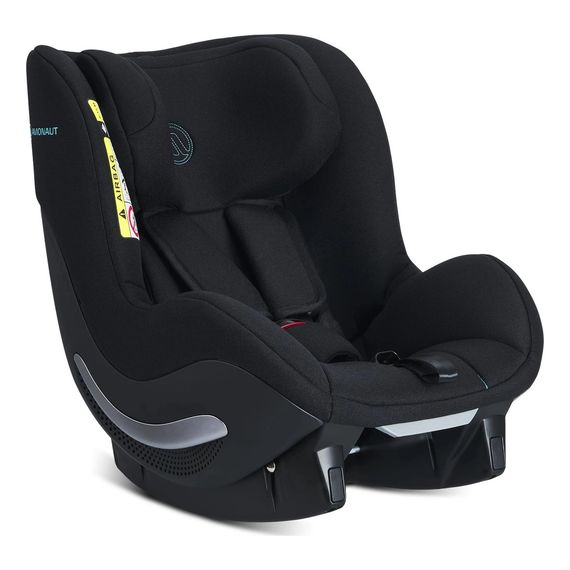 Avionaut Aerofix Smart z bazą IQ Orbit * Rabat w koszyku * fotelik dla maluchów (61 - 105 cm | 0 - 18 kg | 6 miesięcy - 4 lat), Baza: baza IQ Orbit, Kolor: Black, 5 zdjęcie