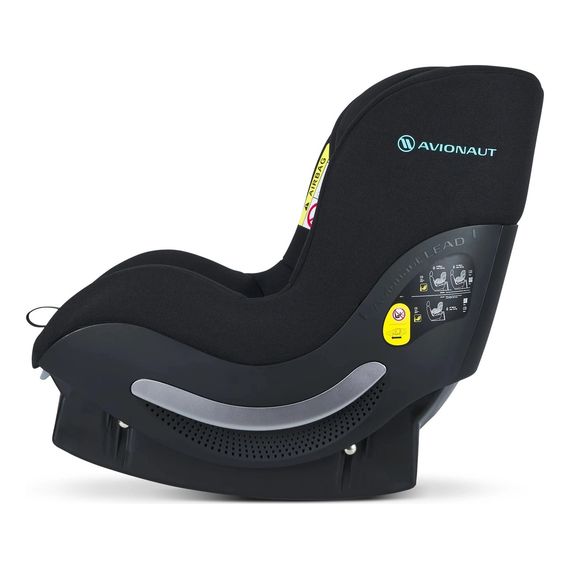 Avionaut Aerofix Smart z bazą IQ Orbit * Rabat w koszyku * fotelik dla maluchów (61 - 105 cm | 0 - 18 kg | 6 miesięcy - 4 lat), Baza: baza IQ Orbit, Kolor: Black, 7 zdjęcie
