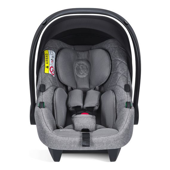 Avionaut Cosmo AirFlow - autosedačka pro kojence (40-87 cm | 0-13 kg | 0-12 měsíců), Baza: bez bazy, Kolor: Grey, 6 zdjęcie