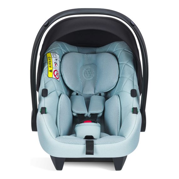 Avionaut Cosmo AirFlow s bází IQ Orbit - autosedačka pro kojence (40-87 cm | 0-13 kg | 0-12 měsíců), Baza: baza IQ Orbit, Kolor: Mint, 7 zdjęcie
