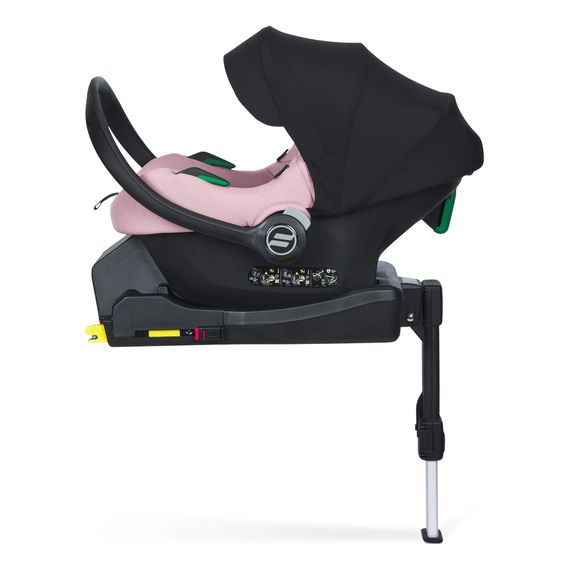 Avionaut Cosmo AirFlow z bazą Dock 2.0 * Rabat w koszyku * fotelik samochodowy dla niemowląt (40 - 87 cm | 0 - 13 kg | 0 - 12 miesięcy), Baza: baza Dock 2, Kolor: Pink