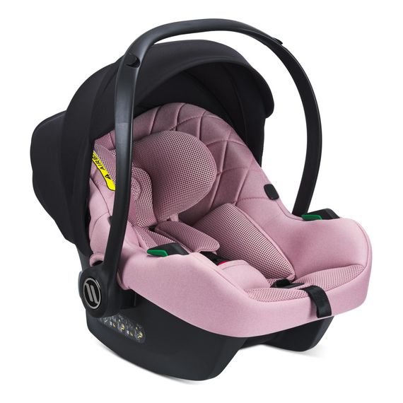 Avionaut Cosmo AirFlow z bazą Dock 2.0 * Rabat w koszyku * fotelik samochodowy dla niemowląt (40 - 87 cm | 0 - 13 kg | 0 - 12 miesięcy), Baza: baza Dock 2, Kolor: Pink, 7 zdjęcie