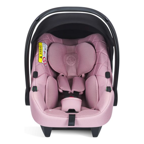 Avionaut Cosmo AirFlow z bazą Dock 2.0 * Rabat w koszyku * fotelik samochodowy dla niemowląt (40 - 87 cm | 0 - 13 kg | 0 - 12 miesięcy), Baza: baza Dock 2, Kolor: Pink, 8 zdjęcie