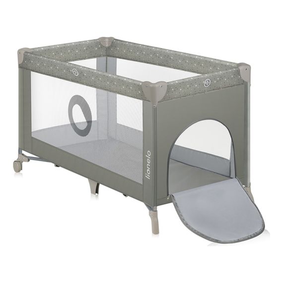 Lionelo Stefi - cestovní postýlka Beige Sand, Kolor: Beige Sand, 7 zdjęcie