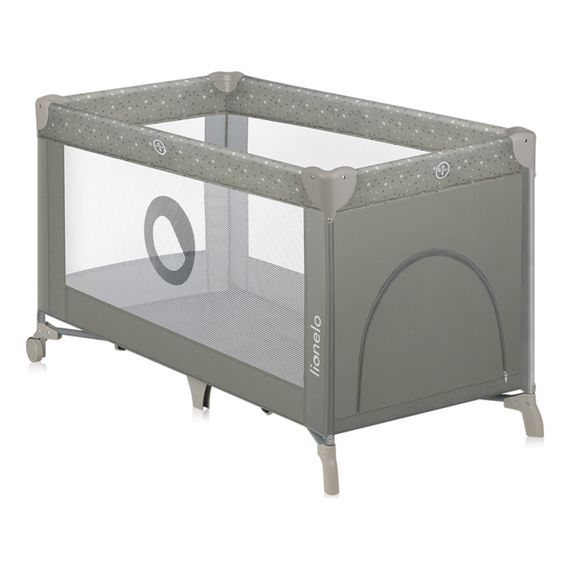 Lionelo Stefi - cestovní postýlka Beige Sand, Kolor: Beige Sand, 9 zdjęcie