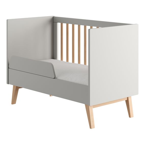 Pinio Swing postýlka 120x60 Šedý, Rozmiar: 120x60, Kolor: szary, 5 zdjęcie