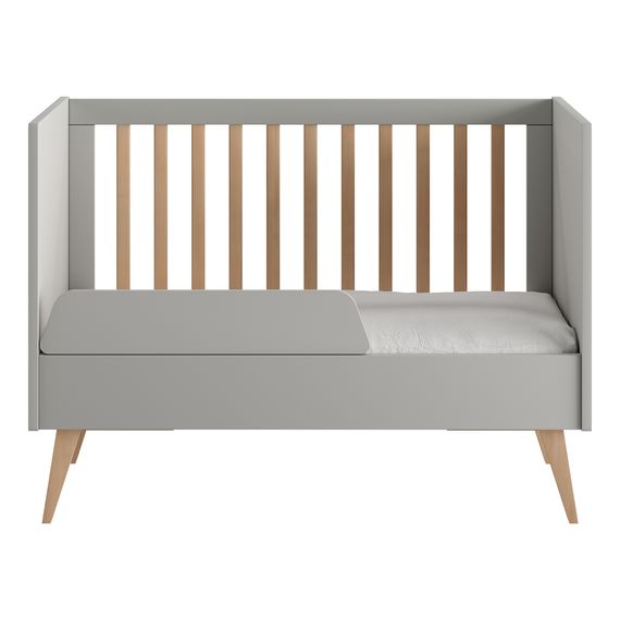 Pinio Swing postýlka 120x60 Šedý, Rozmiar: 120x60, Kolor: szary, 6 zdjęcie
