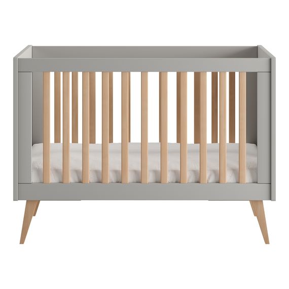 Pinio Swing postýlka 120x60 Šedý, Rozmiar: 120x60, Kolor: szary, 9 zdjęcie
