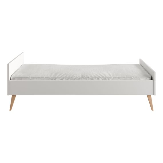 Pinio Swing postel 200x120 Bílý, Rozmiar: 200x120, Kolor: biały, 3 zdjęcie