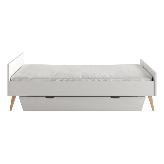 Pinio Swing postel 200x120 Bílý, Rozmiar: 200x120, Kolor: biały, 5 zdjęcie