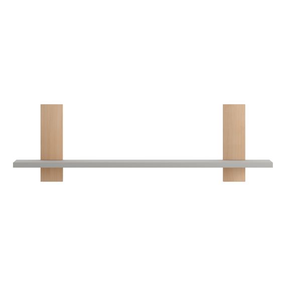 Pinio Swing Wall Shelf Grey, Kolor: szary, image , 3 image