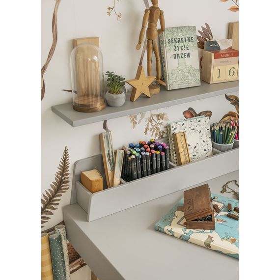 Pinio Swing Wall Shelf Grey, Kolor: szary, image , 4 image