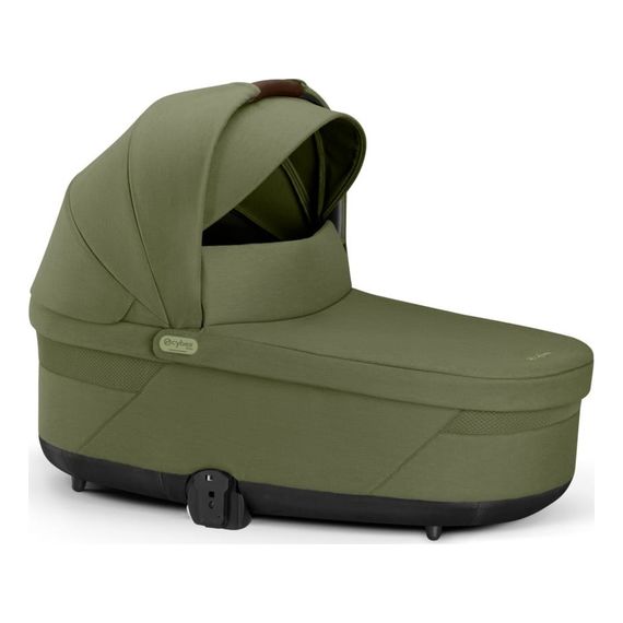 Cybex korba S Lux 2.0, Kolor materiału: Moss Green