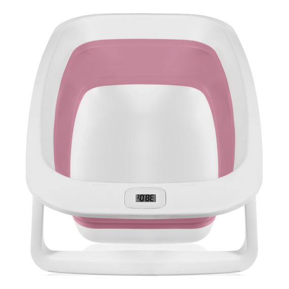 Lionelo Baby Bubble wanienka Pink Magnolia, 2 zdjęcie