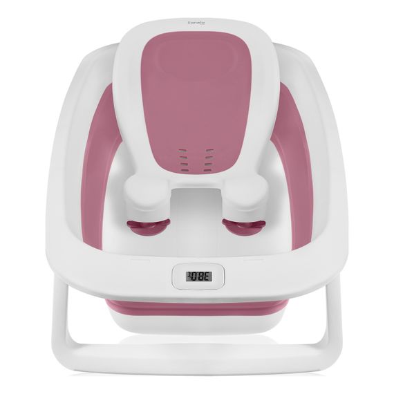 Lionelo Baby Bubble wanienka Pink Magnolia, 6 zdjęcie