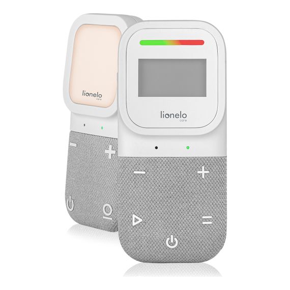 Lionelo Babyline 2.3 dětská chůvička elektronická White Natural