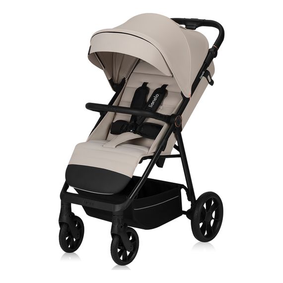 Lionelo Iva - wózek spacerowy, Kolor materiału: Beige Sand, 7 zdjęcie
