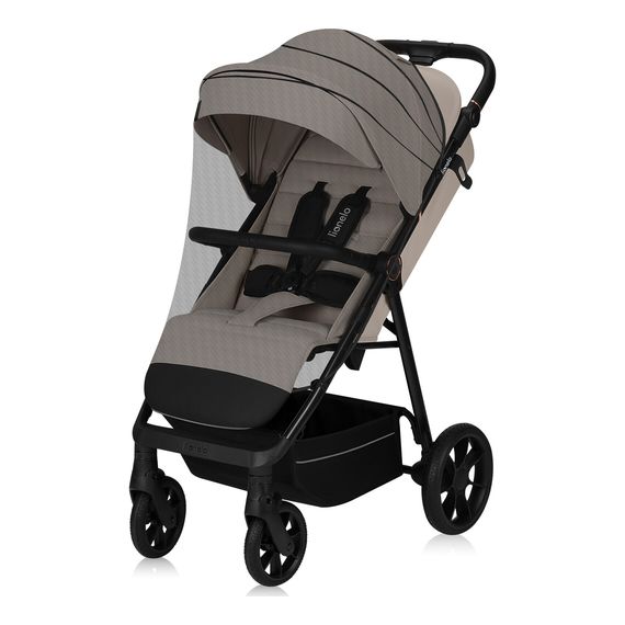 Lionelo Iva - wózek spacerowy, Kolor materiału: Beige Sand, 8 zdjęcie