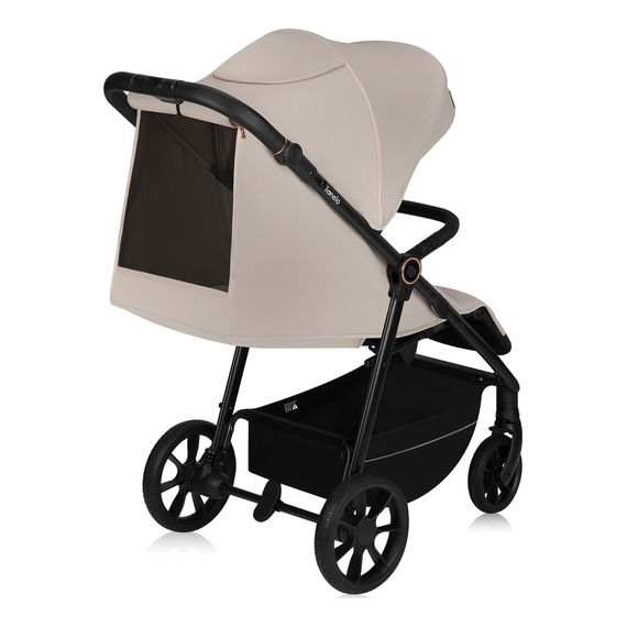 Lionelo Iva - wózek spacerowy, Kolor materiału: Beige Sand, 10 zdjęcie