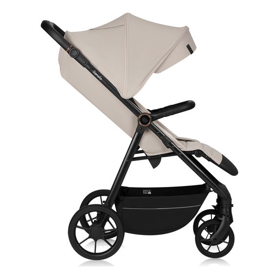 Lionelo Iva - wózek spacerowy, Kolor materiału: Beige Sand, 12 zdjęcie