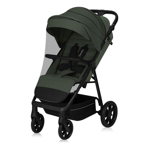 Lionelo Iva - wózek spacerowy, Kolor materiału: Green Forest, 13 zdjęcie
