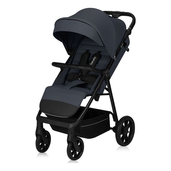 Lionelo Iva - sportovní kočárek, Kolor materiału: Grey Graphite, 7 zdjęcie