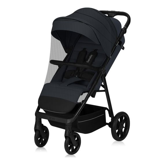 Lionelo Iva - sportovní kočárek, Kolor materiału: Grey Graphite, 8 zdjęcie