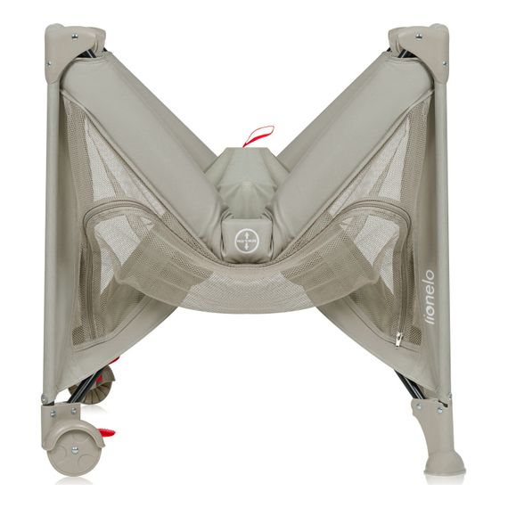 Lionelo Laura - cestovní postýlka Beige Sand, Kolor: Beige Sand, 16 zdjęcie
