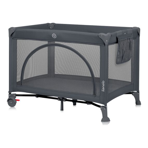Lionelo Laura Travel Cot Grey Concrete, Kolor: Grey Concrete, image , 10 image