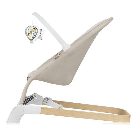 Lionelo Lilac houpačka Beige Sand, 11 zdjęcie