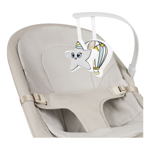 Lionelo Lilac houpačka Beige Sand, 14 zdjęcie