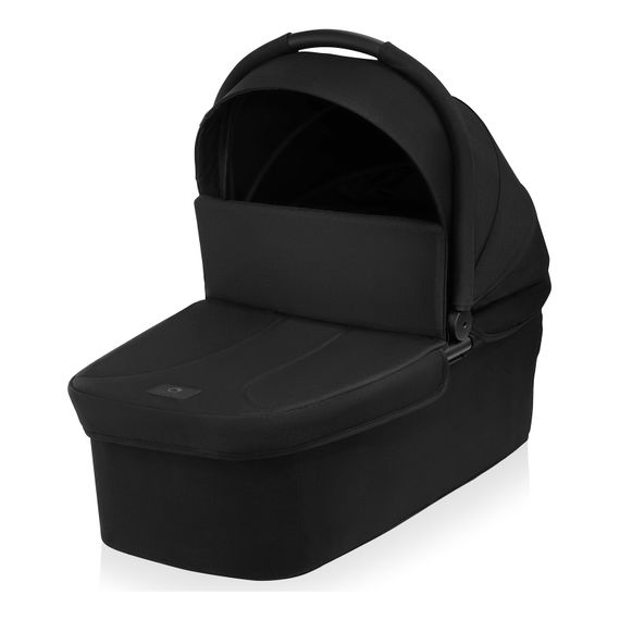 Lionelo Meril 3v1 - kombinovaný kočárek s autosedačkou, Rodzaj wózka: zestaw 3w1, Kolor materiału: Black Onyx, 20 zdjęcie