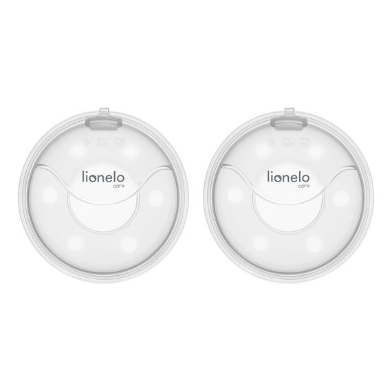 Lionelo Milky Plus sběrač mateřského mléka (2 ks), Rodzaj: Plus, 3 zdjęcie