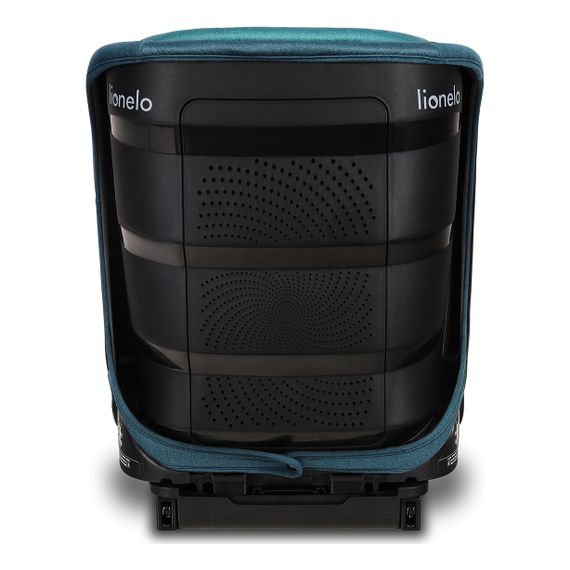 Lionelo Neal i-Size - autosedačka pro starší děti (100-150 cm | 15-36 kg | 4-12 let), Kolor: Green Turquoise, 5 zdjęcie