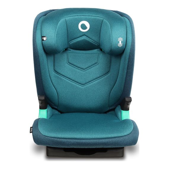 Lionelo Neal i-Size - autosedačka pro starší děti (100-150 cm | 15-36 kg | 4-12 let), Kolor: Green Turquoise, 11 zdjęcie
